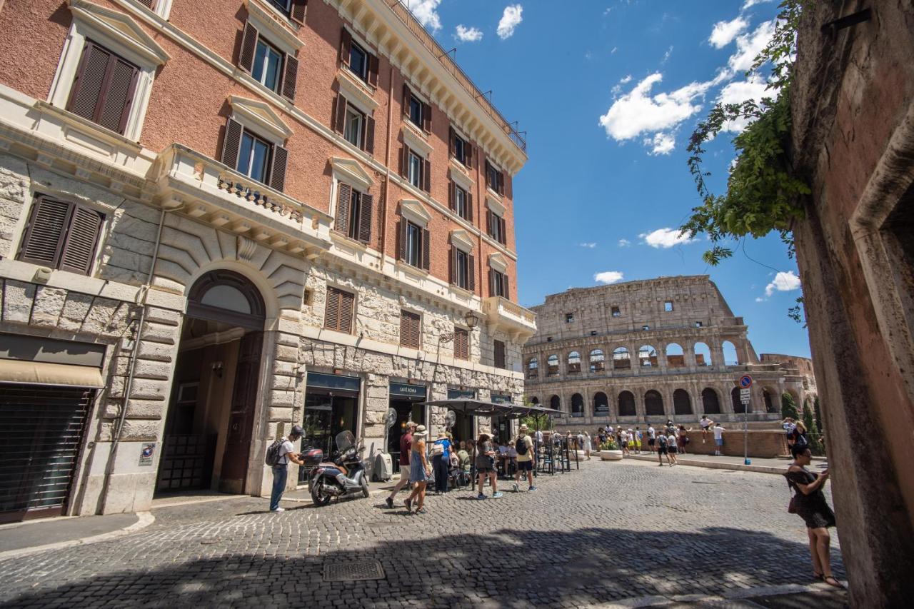 Ferienwohnung Magia At Colosseum Rom Exterior foto