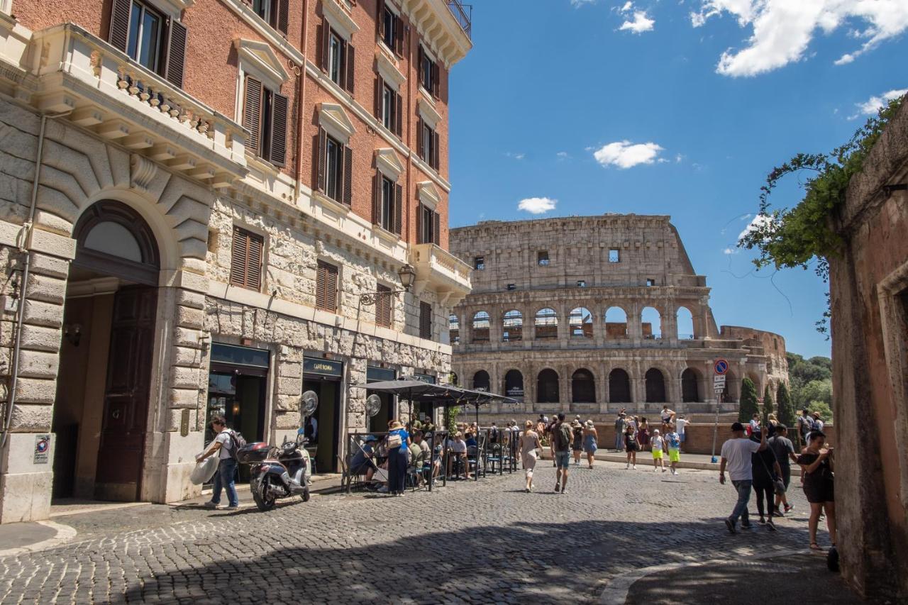 Ferienwohnung Magia At Colosseum Rom Exterior foto