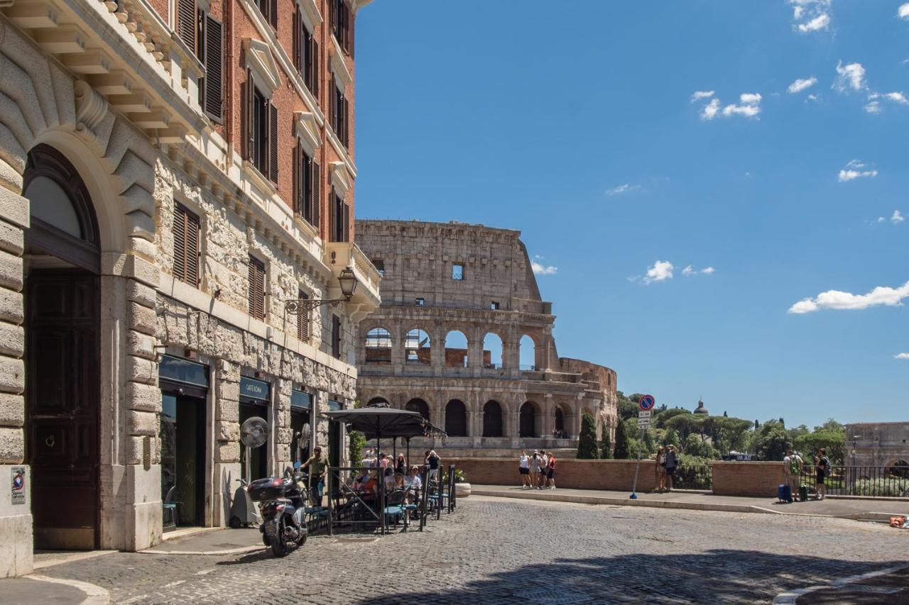 Ferienwohnung Magia At Colosseum Rom Exterior foto